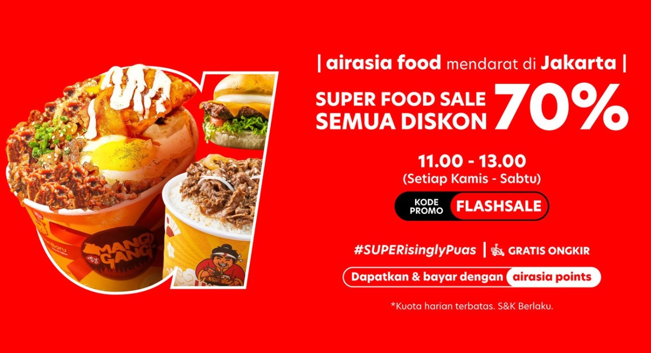 Airasia Food jakarta