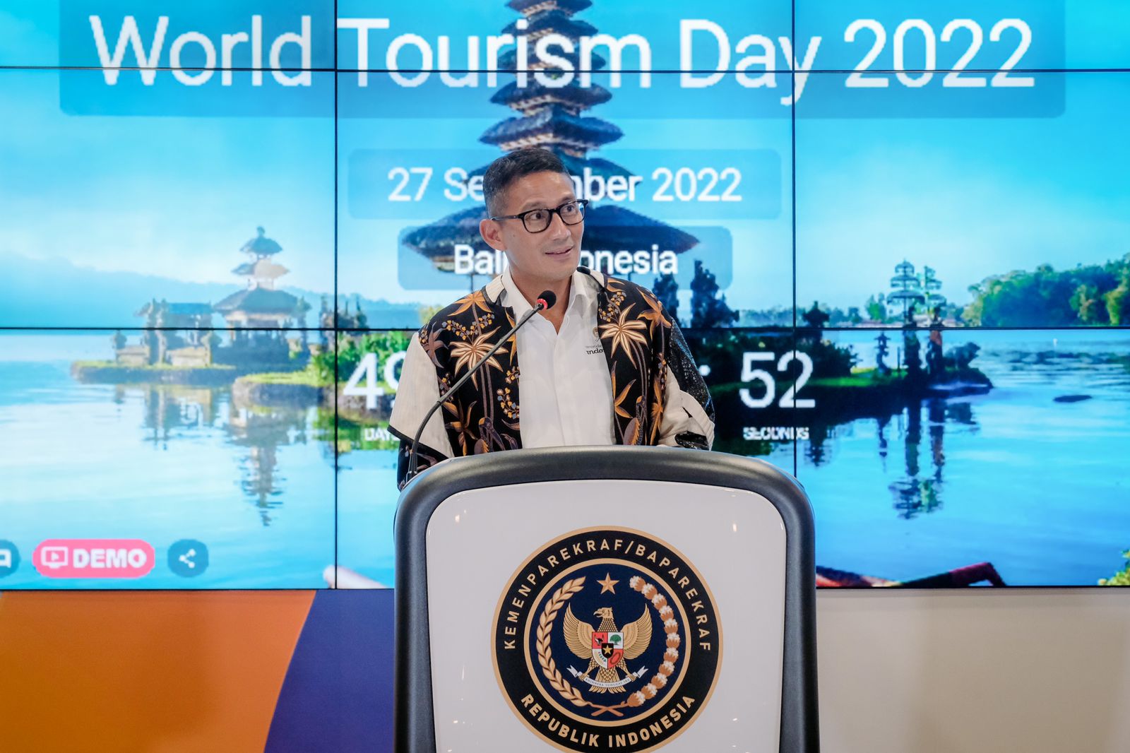 World Tourism Day Bali