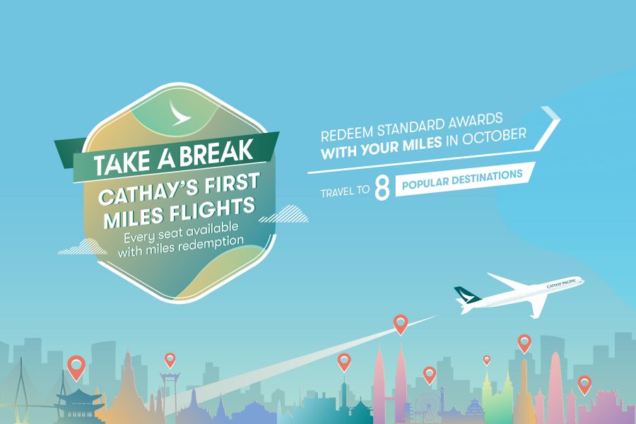 Cathay Pacific Miles Flights Oktober