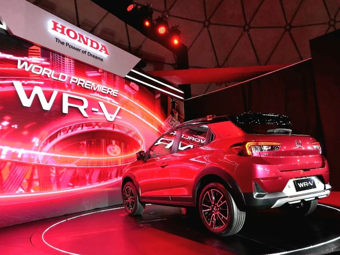 Honda WR-V WRV keamanan