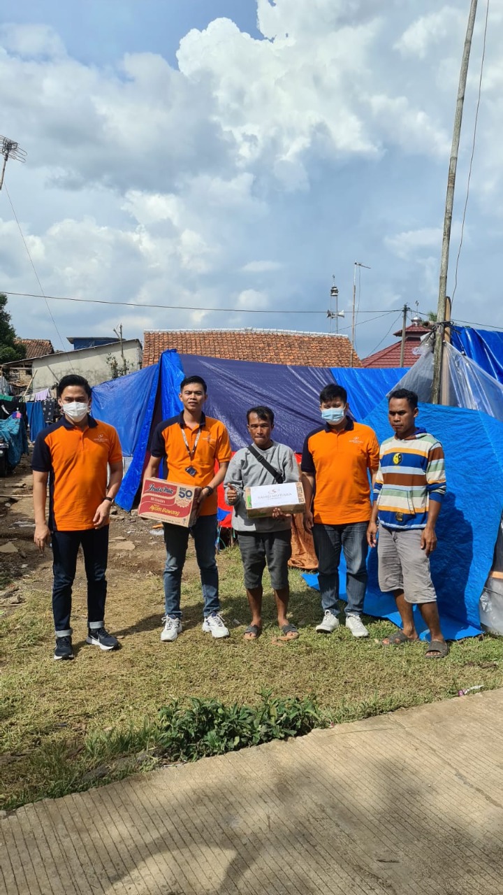 Sahid Mutiara Karawaci Berikan Bantuan Kepada Korban Gempa Cianjur