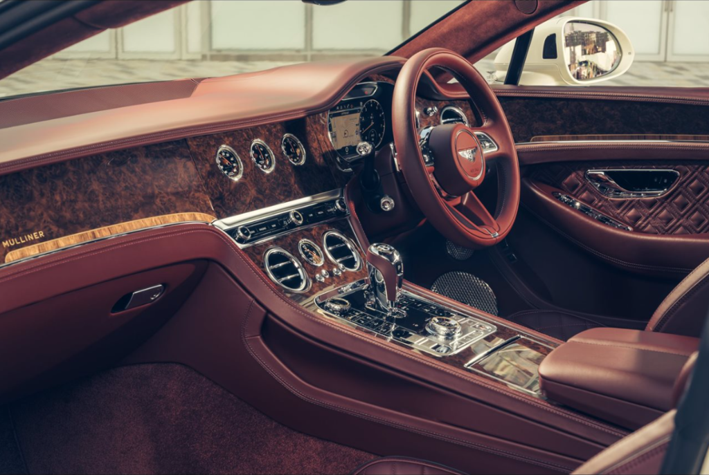 Bentley Continental GT Azure Interior