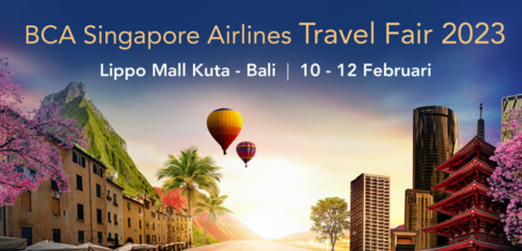 singapore airlines travel fair bali