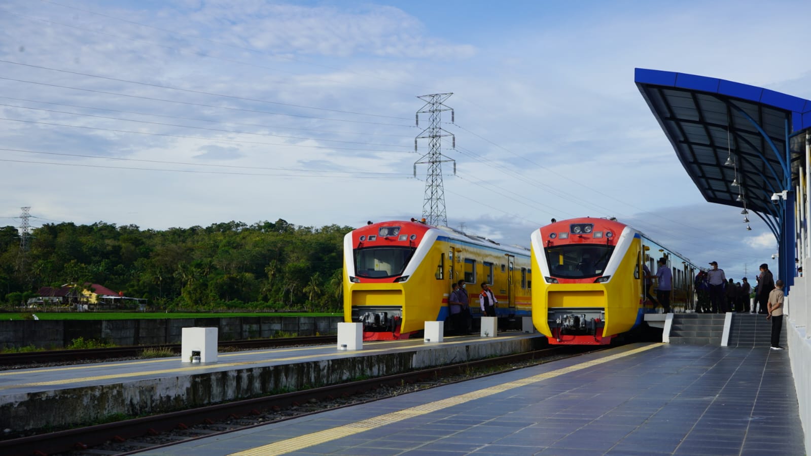 Kereta Api Sulawesi KA Makassar Parepare