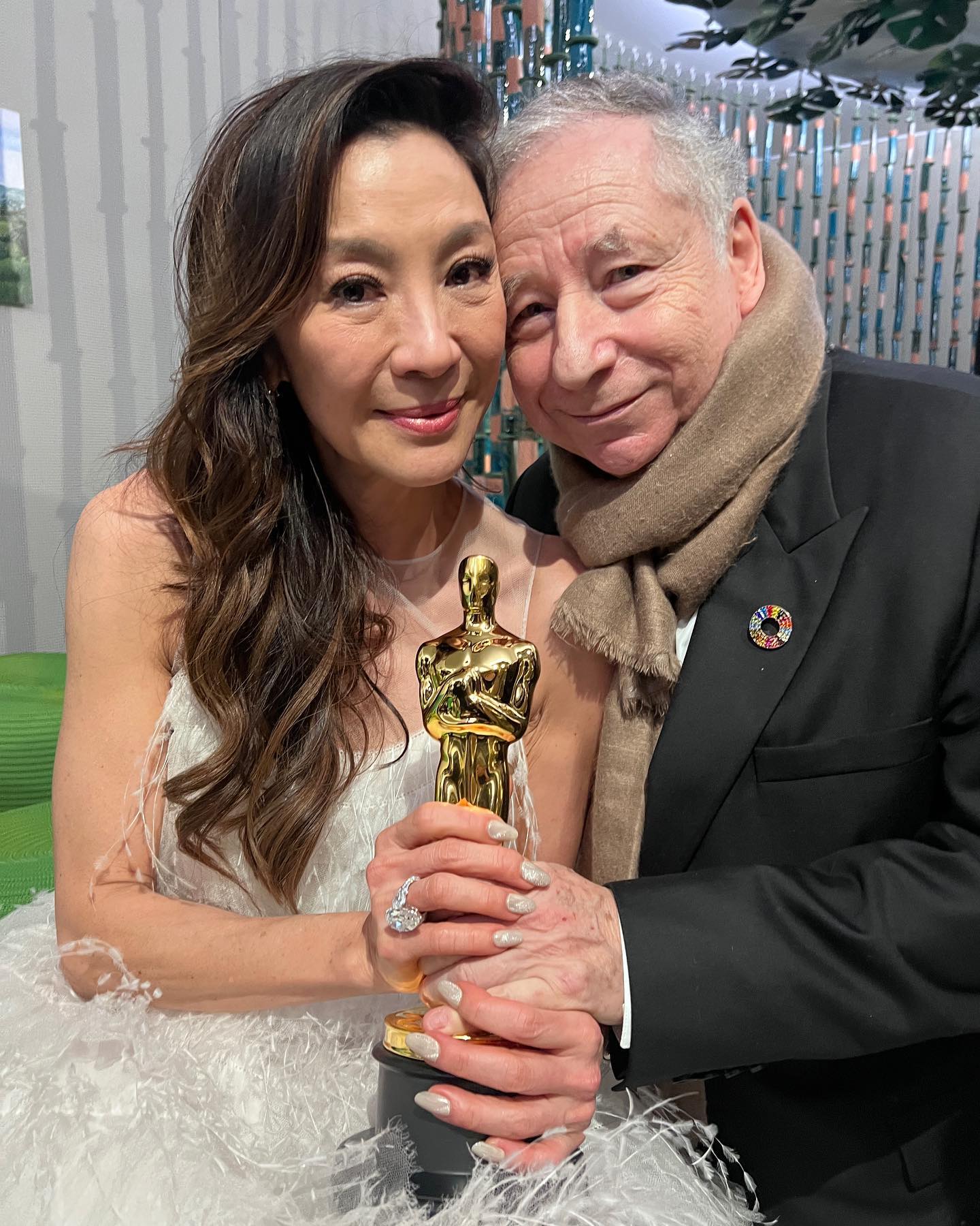 Michelle Yeoh Piala Oscar Academy Awards