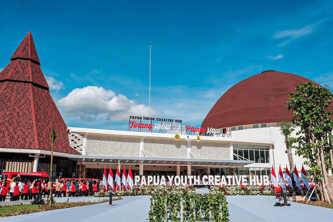 Papua Youth Creative Hub