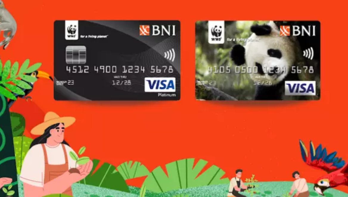 Kartu Kredit BNI WWF
