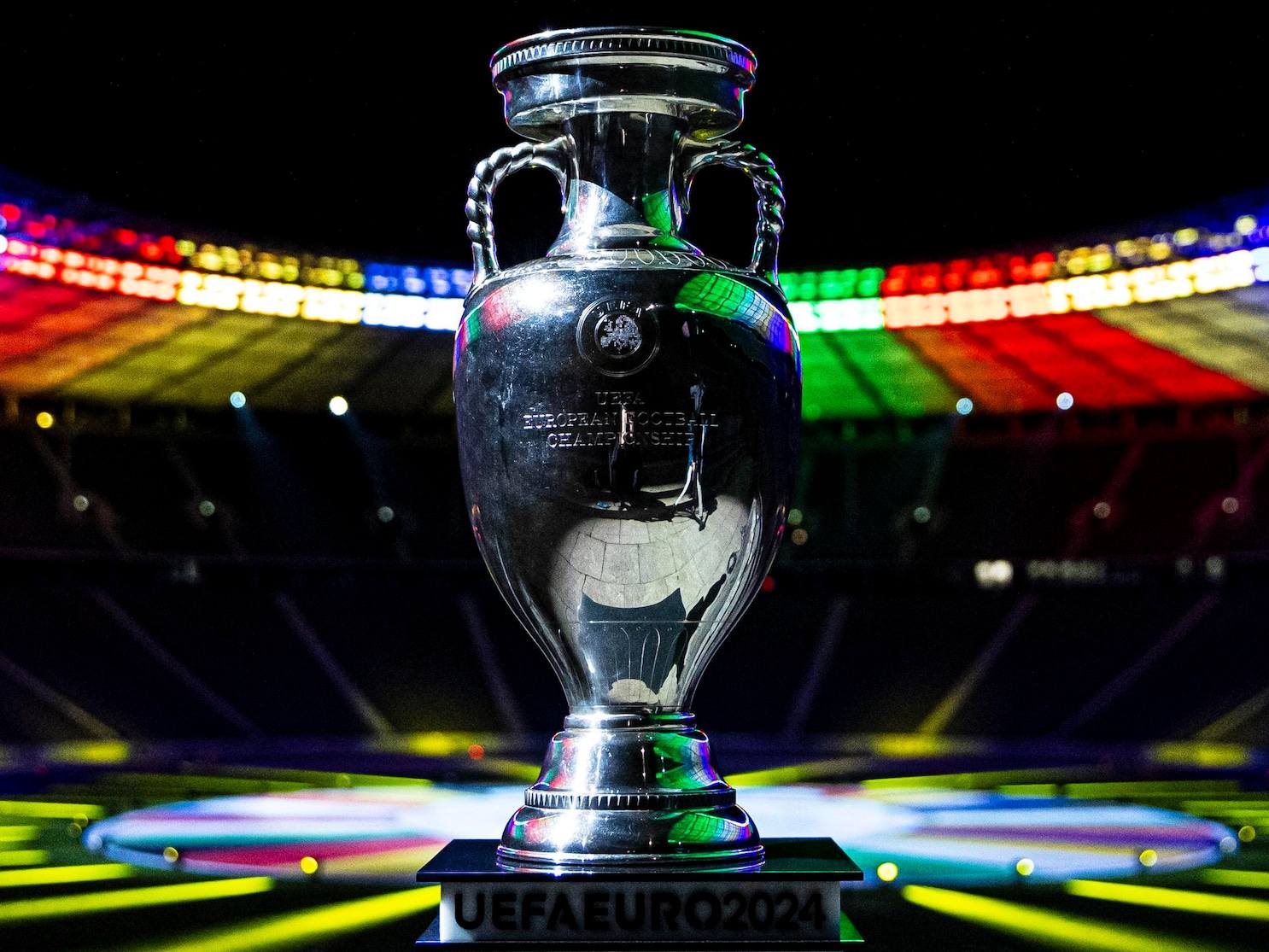 Trofi Piala Eropa 2024 (Source UEFA)