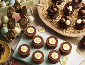 Emirates Easter - Assorted treats in lounges
