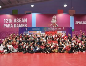 Para Tenis Meja sumbang 31 medali emas di ASEAN Para Games 2023 (NPC Indonesia)