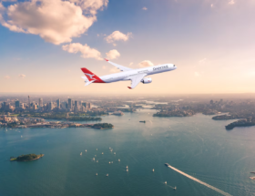 Qantas Airbus A350 Project Sunrise Jetlag Sydney Harbour