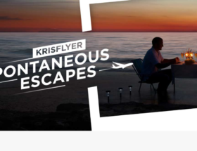 KrisFlyer Spontaneous Escapes Singapore Airlines
