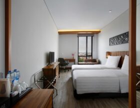 kamar superior double BATIQA Hotel Palembang