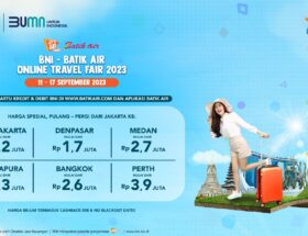 BNI - Batik Air Online Travel Fair 2023