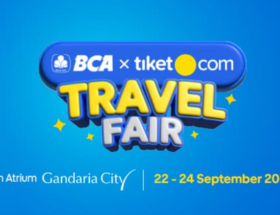 BCA tiket.com travel fair 22-24 september 2023