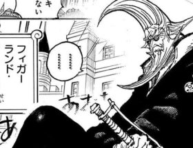 Manga One Piece 1095 Saint Garling Figarland